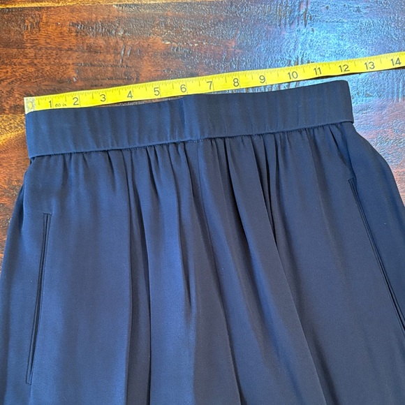 Vintage Donna Karan New York High-Waist Wide Leg Flowy Pants size 6 - Picture 12 of 14